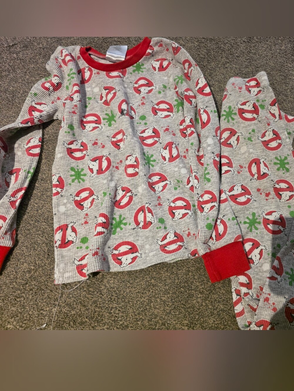 Ghostbusters Boys Pjs